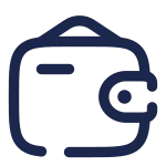 Wallet Money SVG Icon